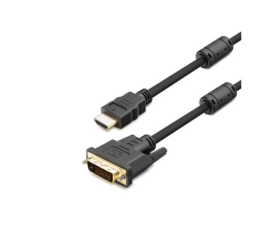 Dvı To Hdmı Kablo 24+1 Pvc 1.8M Siyah HDX7752