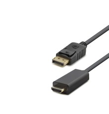 Dısplay To HDMI Kablo 4K 30Hz 1.8M Siyah HDX7796