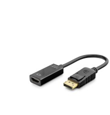 Dısplay To Hdmı F Çevirici 4K 30Hz Siyah HDX7823