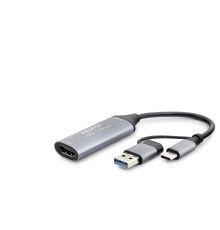Hdmı Vıdeo Capture Type-C + Usb3.0 4K 30Hz Gri HDX7844
