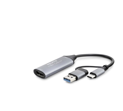 Hdmı Vıdeo Capture Type-C + Usb3.0 4K 30Hz Gri HDX7844