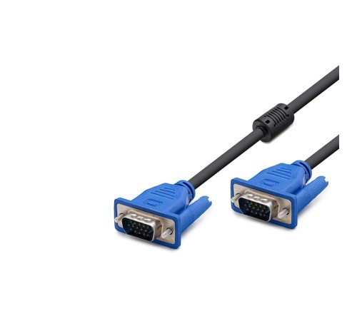 VGA Kablo OD6.0 3 + 4 5M Siyah HDX7847