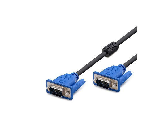 Vga Kablo Od6.0 3+4 15M Siyah HDX7849