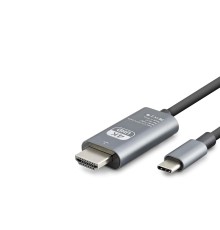 Type-C To Hdmı Kablo Hdtv 4K Ultra Hd Pvc Gri HDX7853