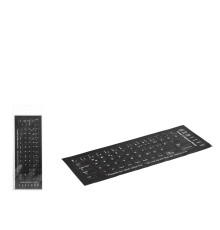 Klavye Stıcker Tuş Takımı Türkçe Q Siyah HDX8256