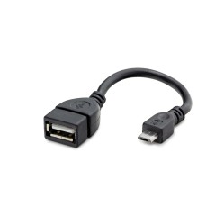 K Usb Mıcro To Usb F Çevirici Siyah HN4590K