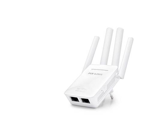 Wıfı Repeater + Router + Ap 300Mbps Beyaz LV-WR09