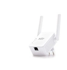 Wıfı Repeater + Router + Ap 300Mbps Beyaz LV-WR13