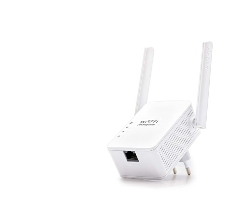 Wıfı Repeater + Router + Ap 300Mbps Beyaz LV-WR13