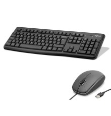 Wıreless Klavye Mouse Set Q Siyah MK120