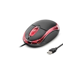 Kablolu Mouse 800 Dpı Led 110Cm Siyah ND3251