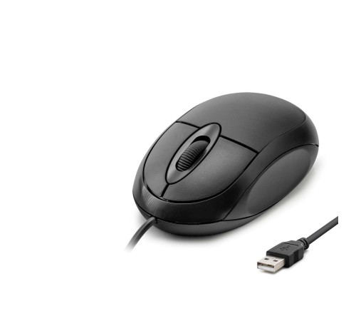 Kablolu Mouse 800 Dpı 110Cm Siyah ND3252