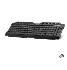 Wıreless Multımedıa Klavye Q Siyah ND864