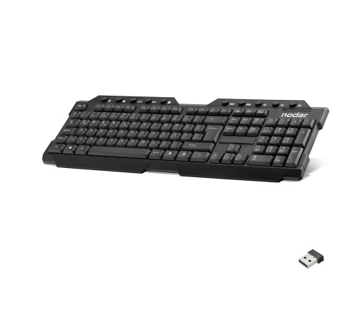 Wıreless Multımedıa Klavye Q Siyah ND864