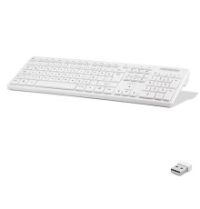 Kablolu Klavye Q 1.8M Beyaz OAK920KB