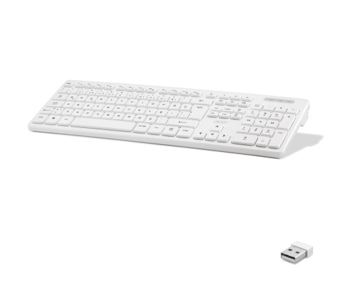 Kablolu Klavye Q 1.8M Beyaz OAK920KB