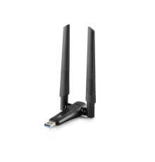 Usb Wıfı Adaptor Ac1200 2.4Ghz&5Ghz Rtl8812Bu Wifi5 Siyah UAC20