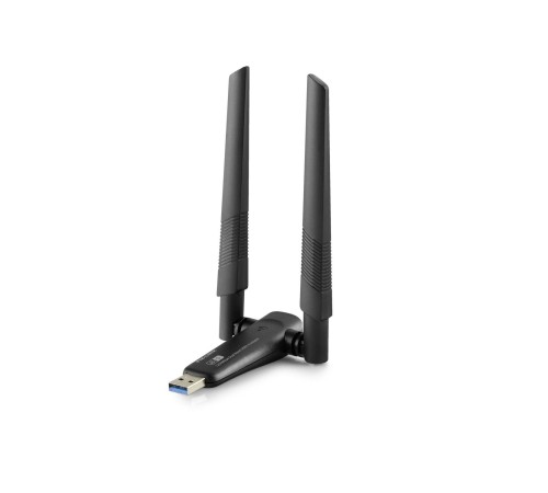 Usb Wıfı Adaptor Ac1200 2.4Ghz&5Ghz Rtl8812Bu Wifi5 Siyah UAC20