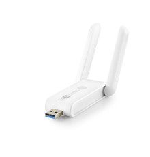 Usb Wıfı Adaptor Ac650 2.4Ghz&5Ghz Rtl8812Bu Wifi5 Beyaz UAC27D