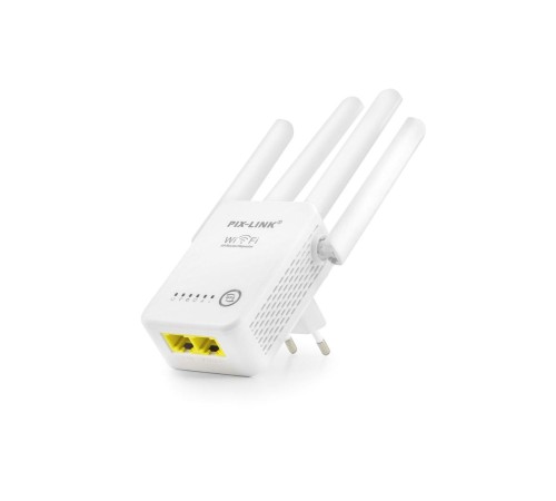 Wıfı Repeater + Router + Ap 300Mbps Beyaz WR48D4Q