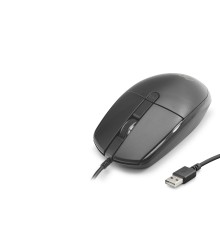 Mouse Optik 1000 Dpi Usb - Siyah MS130B/LA