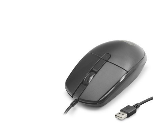 Mouse Optik 1000 Dpi Usb - Siyah MS130B/LA