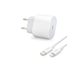 Type-C Lightning Hızlı Şarj Seti 20W Pd - Beyaz ND1002