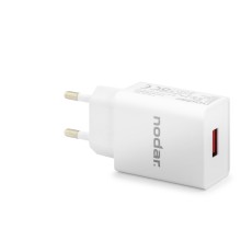 Usb Hızlı Şarj Adaptörü 12W 2.4A - Beyaz ND1012