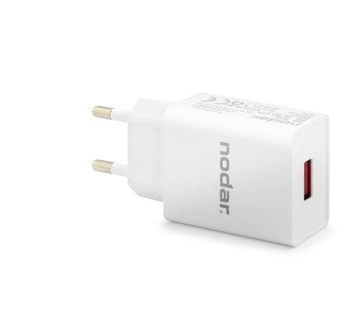 Usb Hızlı Şarj Adaptörü 12W 2.4A - Beyaz ND1012