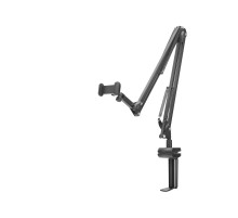 Mafsalli Kollu Masa Kenari Telefon Ve Tablet Standi - Si̇yah ND1051