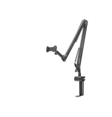 Mafsalli Kollu Masa Kenari Telefon Ve Tablet Standi - Si̇yah ND1051