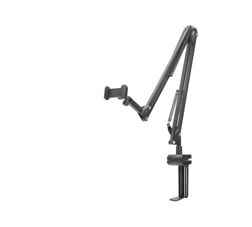 Mafsalli Kollu Masa Kenari Telefon Ve Tablet Standi - Si̇yah ND1051