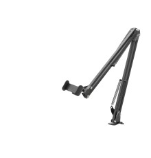 Mafsalli Kollu Masa Kenari Telefon Ve Tablet Standi - Si̇yah ND1052