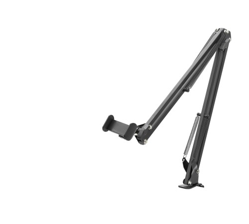 Mafsalli Kollu Masa Kenari Telefon Ve Tablet Standi - Si̇yah ND1052