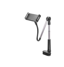 Teleskopi̇k Mafsalli Masa Kenari Telefon Ve Tablet Standi - Siyah ND1053