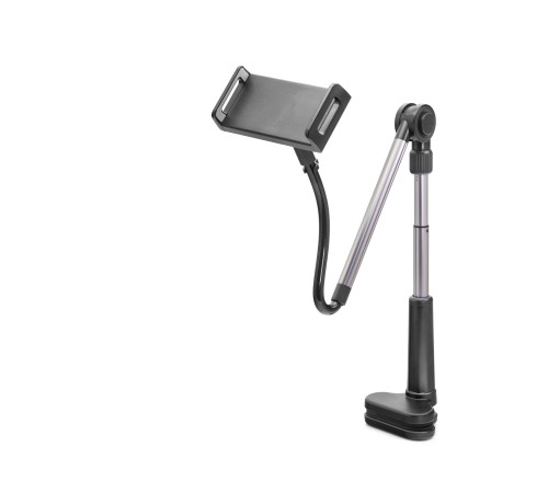 Teleskopi̇k Mafsalli Masa Kenari Telefon Ve Tablet Standi - Siyah ND1053