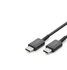 Type-C Şarj Ve Data Kablosu 25W 1 M - Siyah ND1101