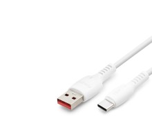 Usb Type-C Şarj Ve Data Kablosu 3.4A 20W 1 M - Beyaz ND1103