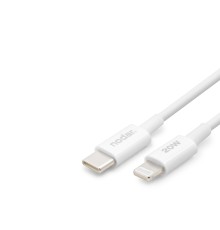 Type-C Lightning Şarj Ve Data Kablosu 20W 1 M - Beyaz ND1151