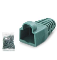 Rj45 Konnektör Papuç 100’Lü Paket - Yeşil ND2428
