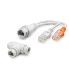 Poe Splitter - T Tipi Su Geçirmez Rj45 Veri + Güç Ayirici ND2451