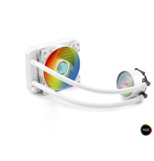 Argb Sıvı Soğutmalı İşlemci Fanı 120 Mm - Beyaz ND2501