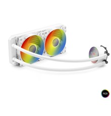 Argb Sıvı Soğutmalı İşlemci Fanı 240 Mm - Beyaz ND2504