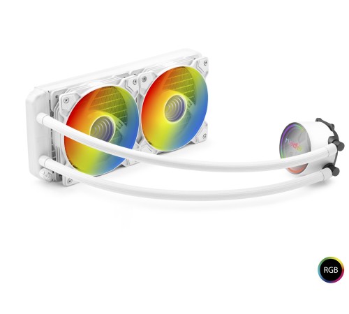 Argb Sıvı Soğutmalı İşlemci Fanı 240 Mm - Beyaz ND2504