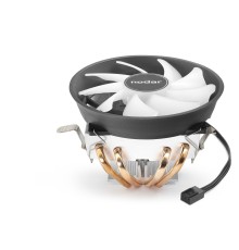 Cpu İşlemci Soğutucu 300 Serisi 4 Bakır Borulu - Siyah Beyaz ND2600