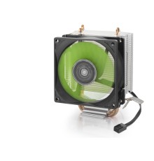 Cpu İşlemci Soğutucu 2 Bakır Borulu - Siyah ND2607