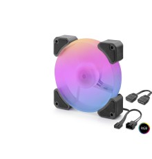 Kasa Fanı Argb 12 Cm - Siyah ND2661