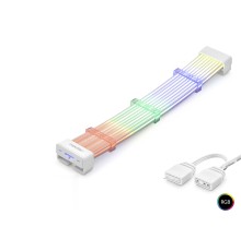 Silikon Işıklı Bükülebilir Argb Light Board 28 Pin - Beyaz ND2802