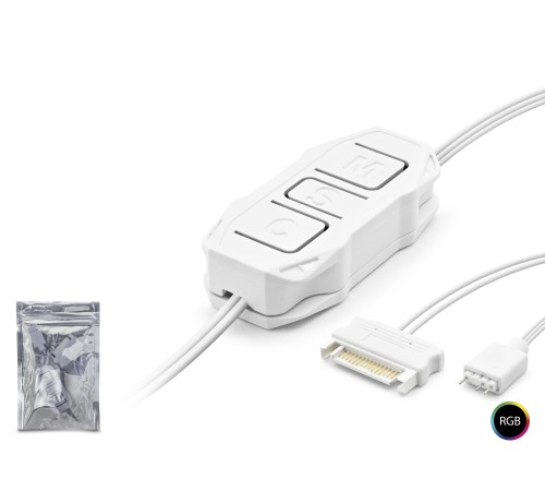 Mini Argb Fan Kontrolcüsü - Beyaz ND2804