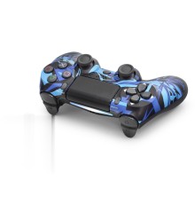 Gamepad Ps4 Uyumlu - Mavi Siyah ND400AB